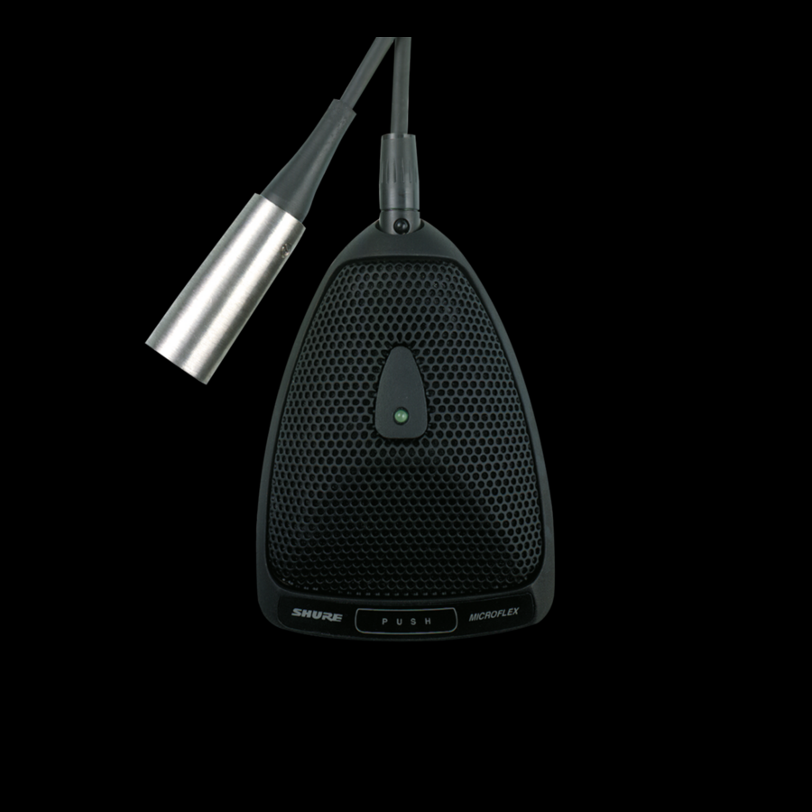 Shure Microflex MX393/O Wired Electret Condenser, Boundary Microphone