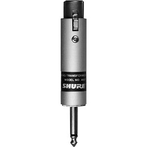 Shure A85F Line Matching Transformer