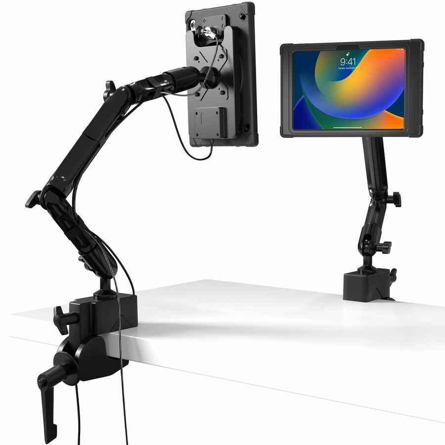 CTA Custom Flex Clamp Mount with Wireless Inductive Charging Case for iPad 10.9" 10th Gen
