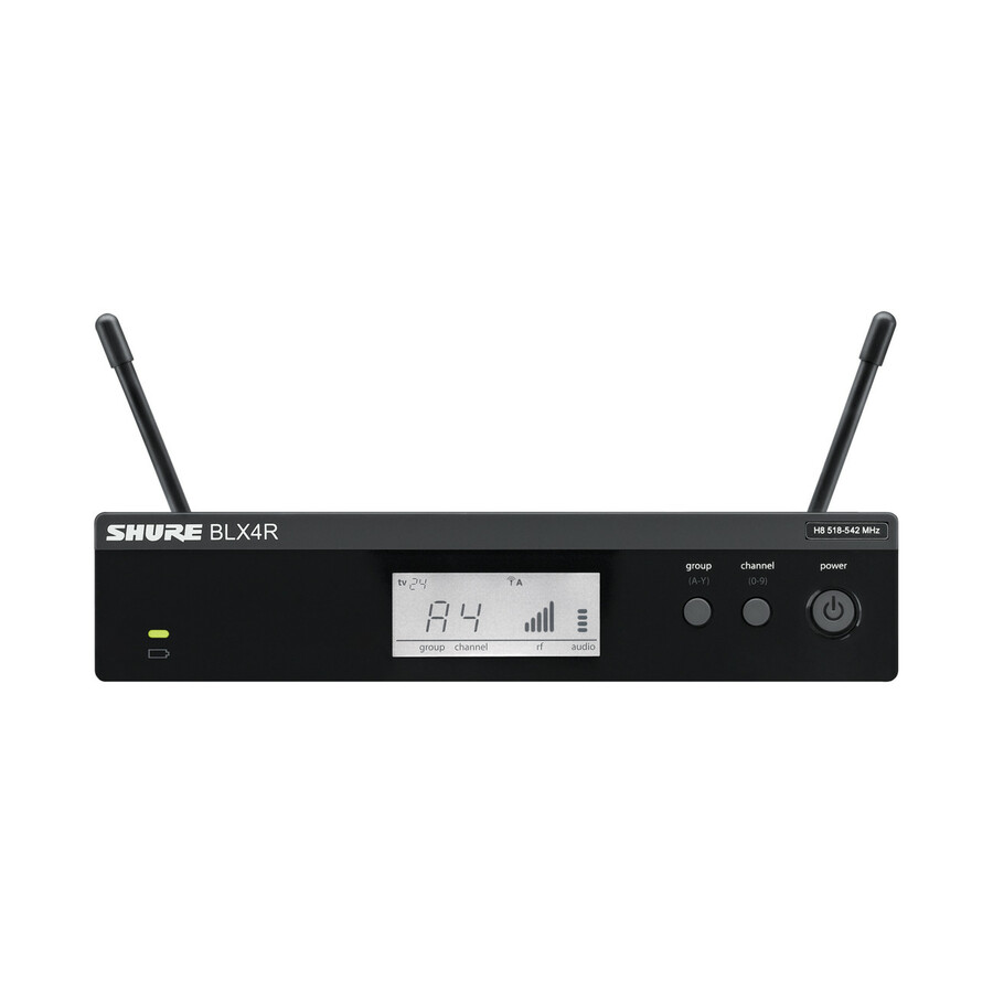 Shure Wireless Receiver for BLX-R Wireless System