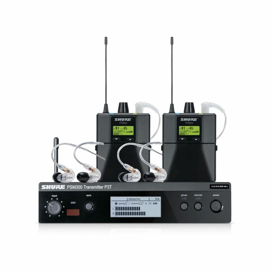 Shure PSM 300 In-Ear Personal Monitoring System