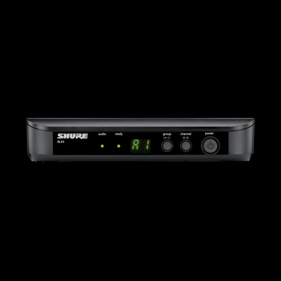 Shure BLX4 Wireless Receiver for BLX Wireless System
