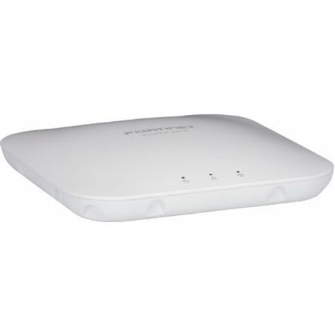 Fortinet FortiAP 441K Tri Band Wi-Fi 7 IEEE 802.11a/b/g/n/ac/ax/h/i/k/r/v/e/be/j 21.32 Gbit/s Wireless Access Point - Indoor
