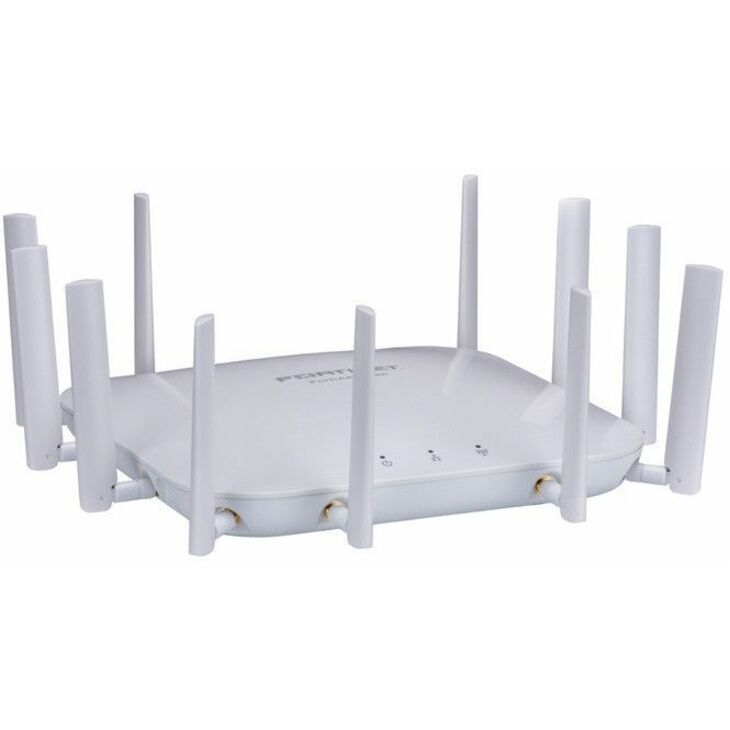 Fortinet FortiAP 443K Tri Band Wi-Fi 7 IEEE 802.11a/b/g/n/ac/ax/h/i/k/r/v/e/be/j 21.32 Gbit/s Wireless Access Point - Indoor