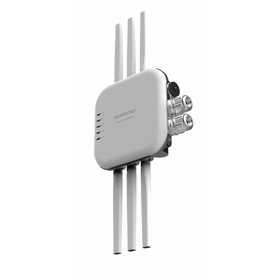 Fortinet FortiAP 432FR Dual Band Wi-Fi 6 IEEE 802.11a/b/g/n/ac/ax/d/h/i/k/r/v/w/u/e/j 3.47 Gbit/s Wireless Access Point - Indoor/Outdoor