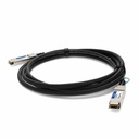 AddOn Mellanox® MCP1600-E004E26 Compatible TAA Compliant 56G/100GBase-CU QSFP28 Direct Attach Cable (Passive Twinax, 4m)
