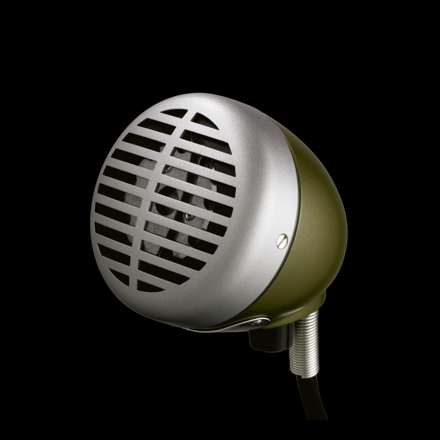 Shure Green Bullet 520DX Wired Dynamic Microphone
