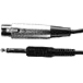 Shure 20' Cable with �" Phone Plug on Equipment End (Pin 2 Hot)