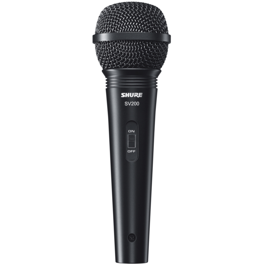 Shure SV200-WA Wired Dynamic Microphone