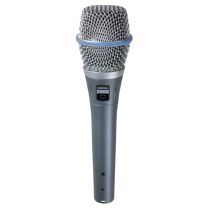 Shure Beta 87C Wired Electret Condenser Microphone