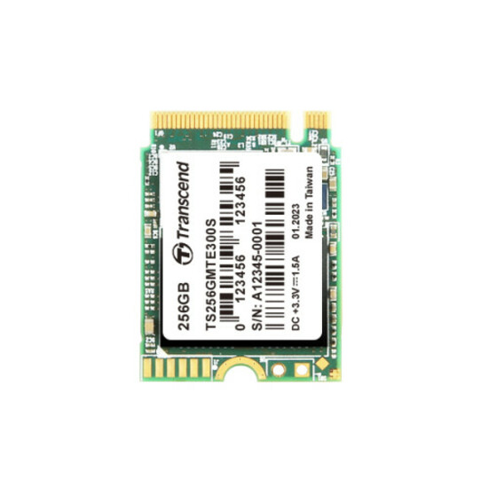 Transcend 300S MTE300S 256 GB Solid State Drive - M.2 2230 Internal - PCI Express NVMe (PCI Express NVMe 3.0 x4)
