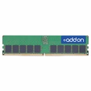 AddOn Dell® AC027076 Compatible 32GB DDR5-4800MHz Unbuffered ECC Dual Rank x8 1.1V 288-pin CL40 UDIMM