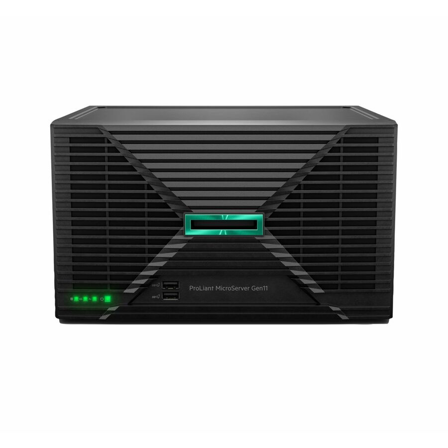 HPE ProLiant MicroServer Gen11 Ultra Micro Tower Server - 1 Xeon E-2414 2.60 GHz - 16 GB RAM - Serial ATA Controller