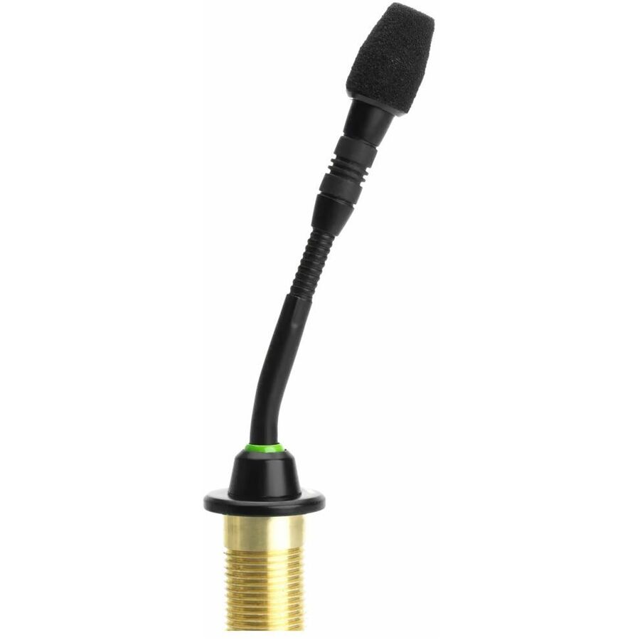 Shure Microflex Condenser Microphone for Speech, Conference Room, Corporate, Education - Black