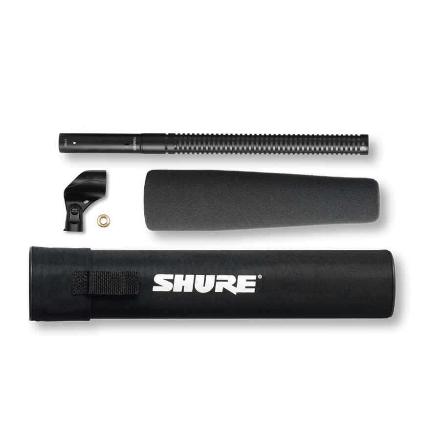 Shure VP89M Wired Condenser Microphone