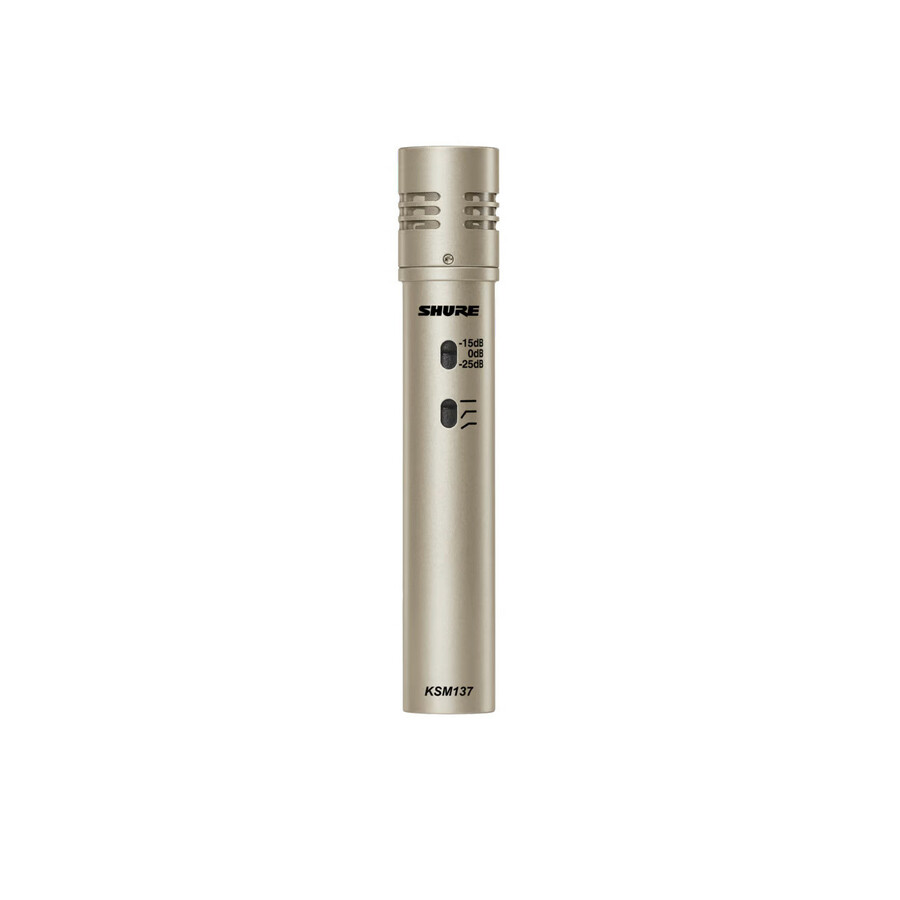 Shure KSM137/SL STEREO Wired Electret Condenser Microphone