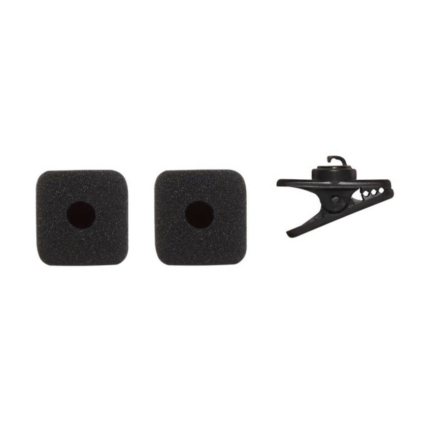 Shure Replacement Clip + 2 Windscreens for SM31FH