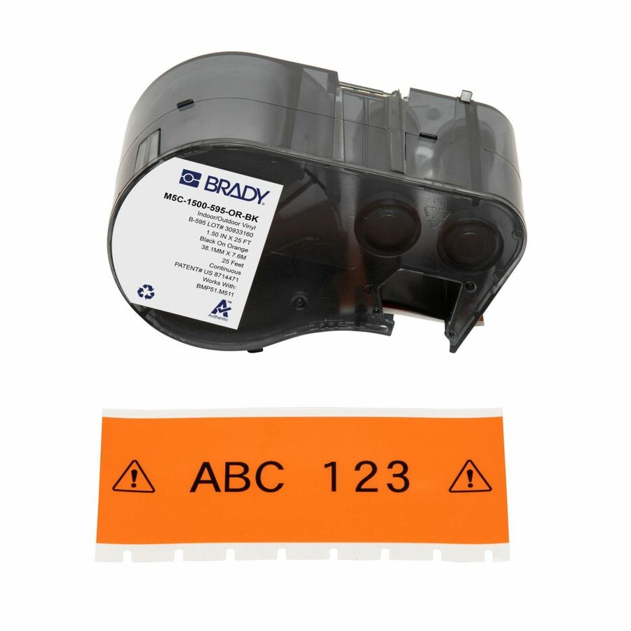 Brady Multipurpose Label
