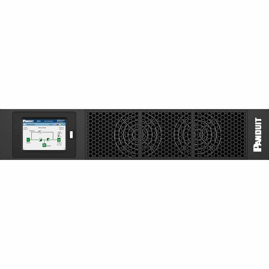 Panduit SteadySine™ On-Line Double Conversion UPS, 6kVA, Lithium, 208V, NC