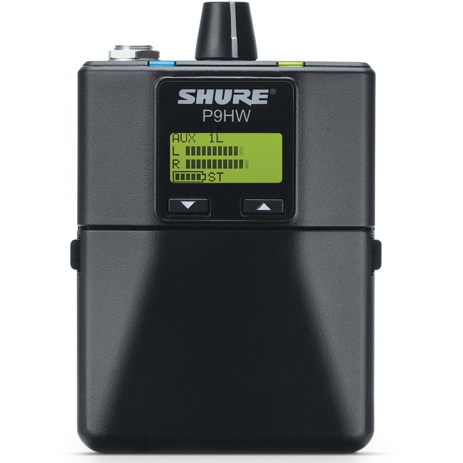 Shure P9HW PSM900 Wired Bodypack PSM900 Wired Bodypack