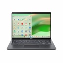 Acer Chromebook Spin 714 CP714-2W CP714-2W-56B2 14" Touchscreen Convertible 2 in 1 Chromebook - WUXGA - Intel Core i5 13th Gen i5-1335U - 8 GB - 256 GB SSD - English (US) Keyboard - Steel Gray