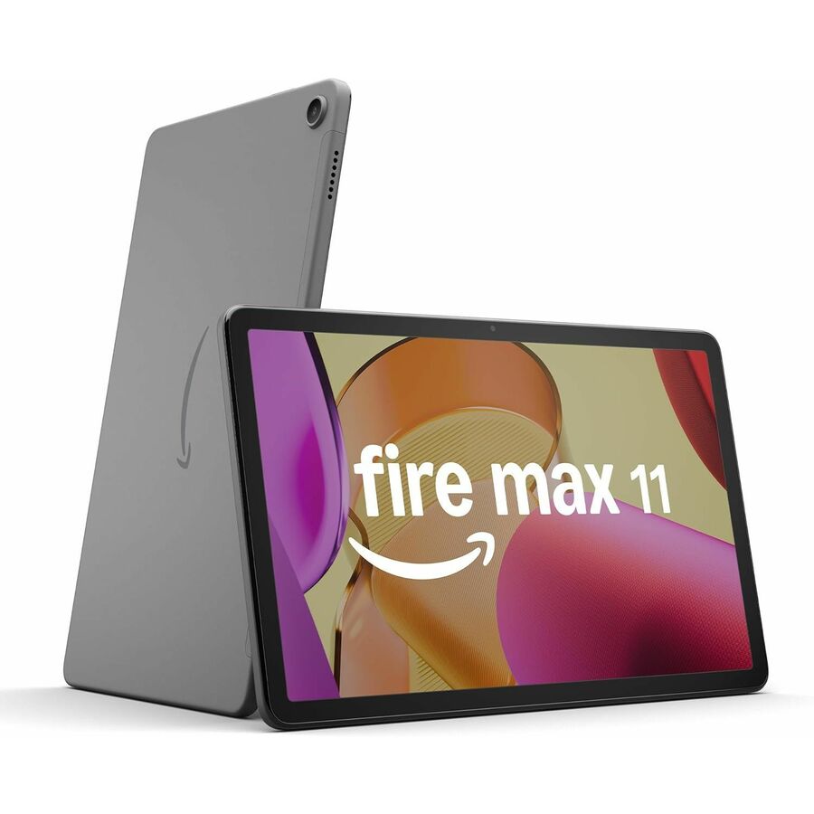 Amazon Fire Max 11 (13th Generation) Tablet - 11" - MediaTek MTK8188J Octa-core - 4 GB - 128 GB Storage - Gray