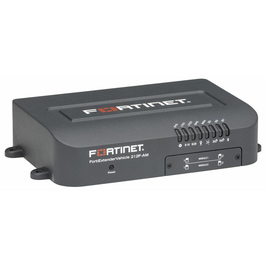 Fortinet FortiExtender FEV-212F Wi-Fi 5 IEEE 802.11a/b/g/n/ac 2 SIM Ethernet, Cellular Modem/Wireless Router