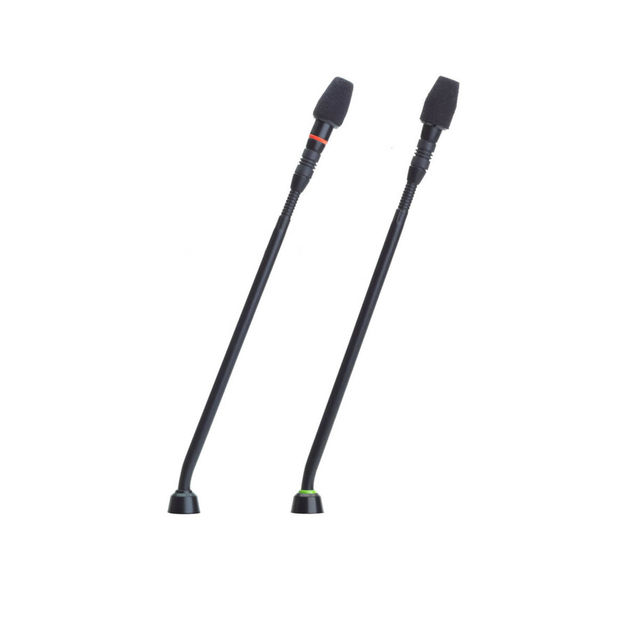 Shure MX410R/N Wired/Wireless Electret Condenser Microphone - Black