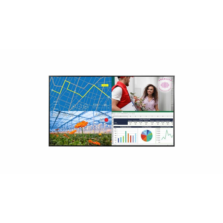 Planar URP65-T 4K LCD Touch Display
