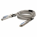 AddOn Mellanox® MCP7Y00-N01A Compatible TAA 800GBase-CU OSFP112 to 2xOSFP112-RHS Direct Attach Cable (Passive Twinax, 1.5m, Infiniband)