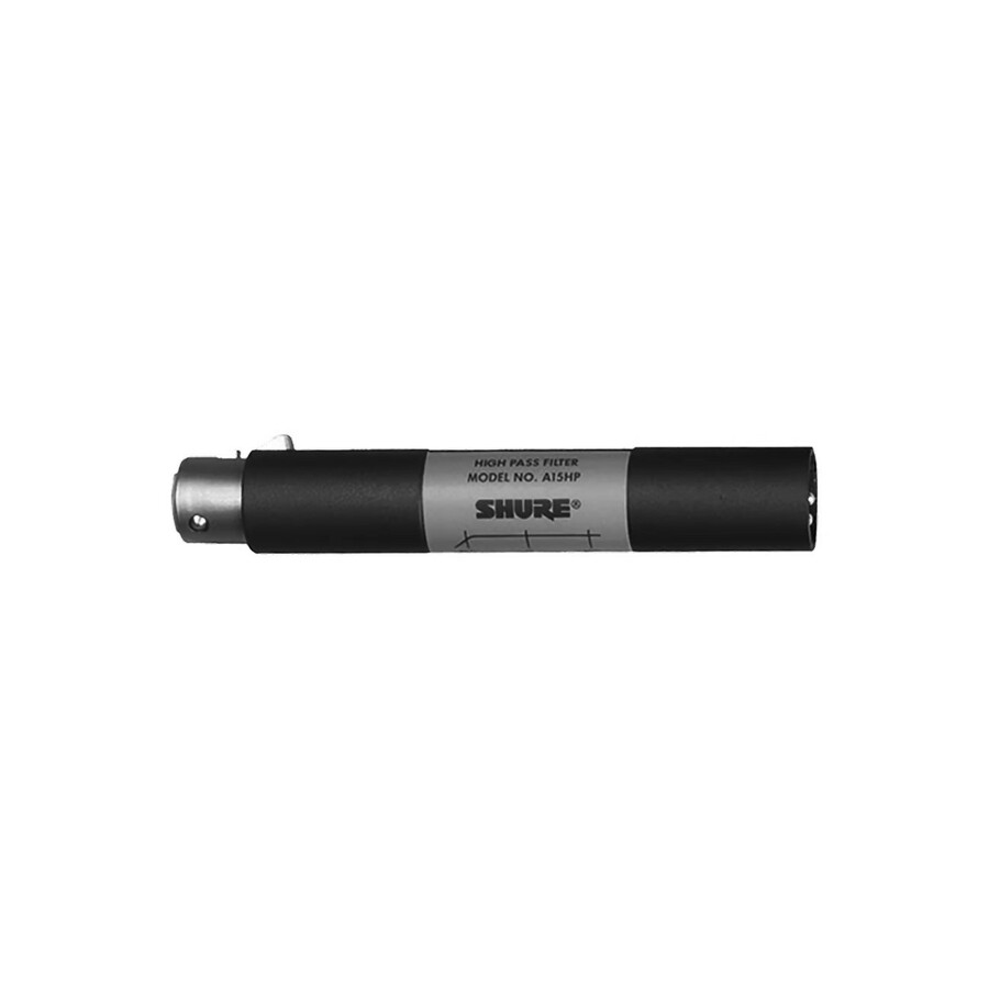 Shure A15HP In-Line High Pass Filter