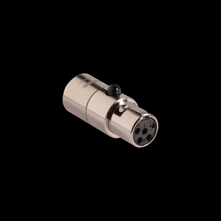 Shure Microdot to TA5F for Shure
