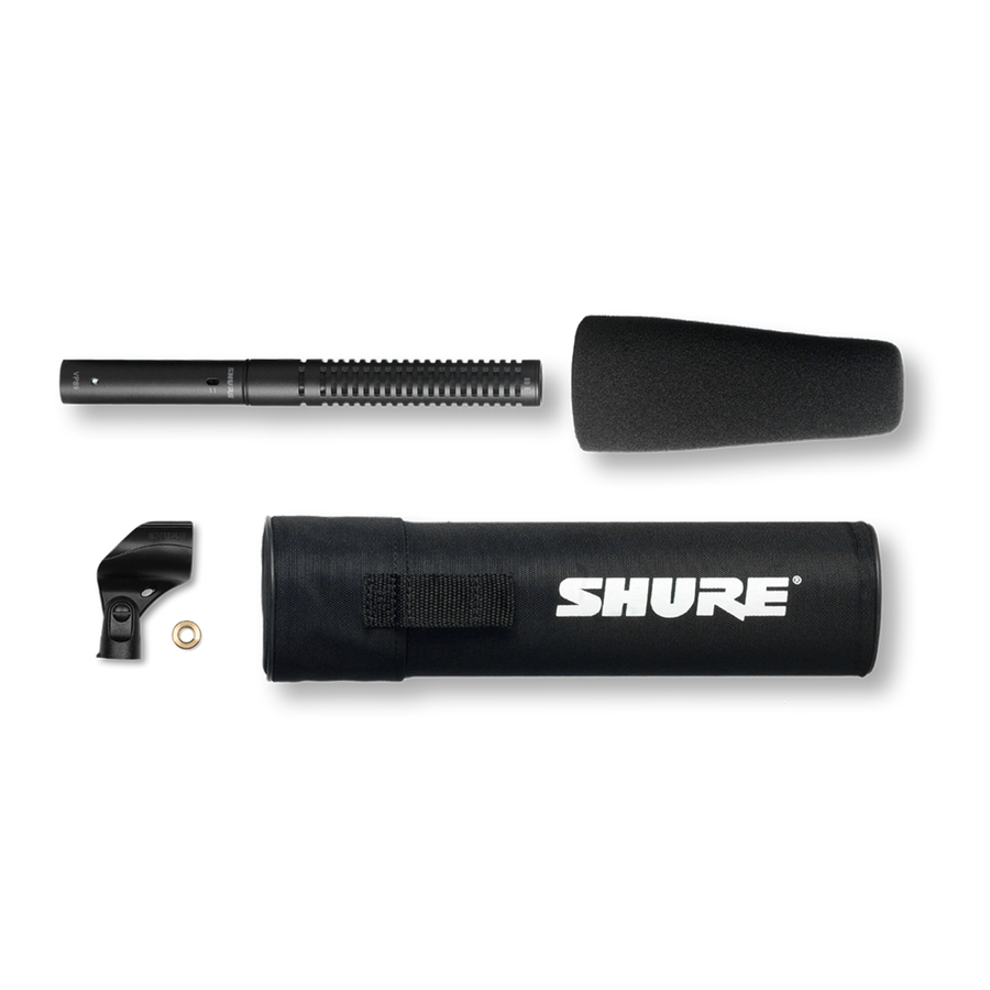 Shure VP89S Wired Condenser Microphone