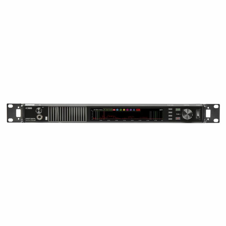 Shure Axient Digital Spectrum Manager