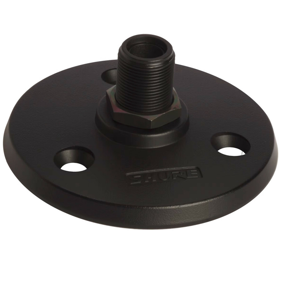 Shure Mounting Flange for Microphone - Black