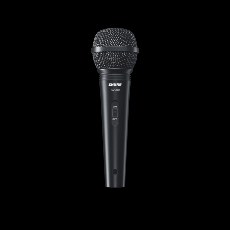 Shure SV200-W Wired Dynamic Microphone