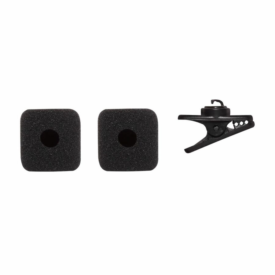 Shure Replacement Kit with Clip + 2 Foam Windscreens for PGA31
