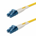 AddOn 7m LC to LC Yellow OM4 Duplex OFNR (Riser-Rated) TAA Fiber Patch Cable