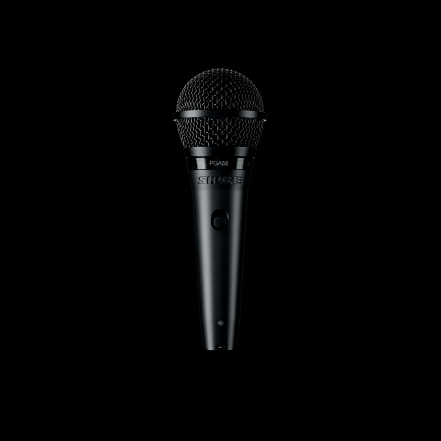 Shure PGA58-LC Wired Dynamic Microphone