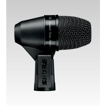 Shure PG ALTA PGA56 Wired Dynamic Microphone - Black Metallic