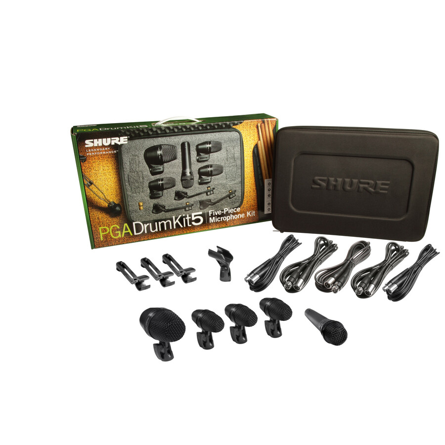 Shure PGADRUMKIT5 Drum Microphone Kit