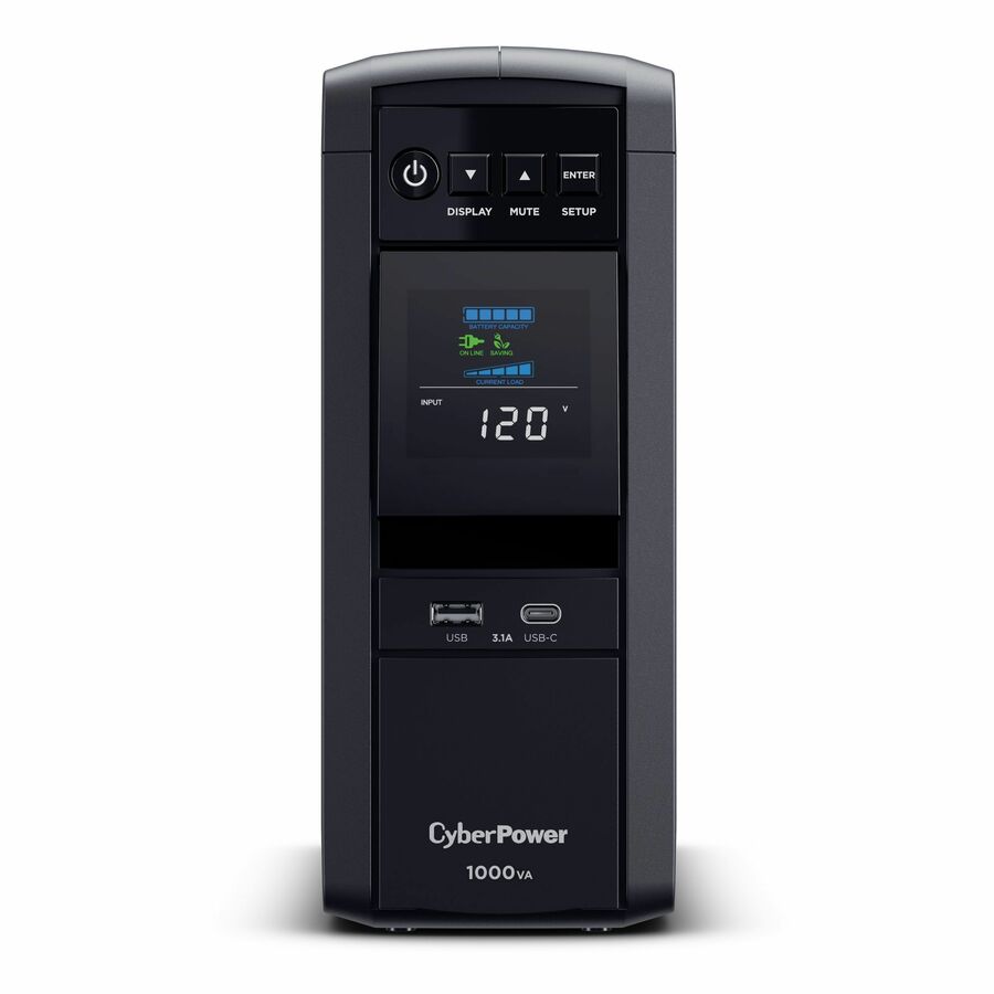 CyberPower CP1000PFCLCD PFC Sinewave UPS Systems