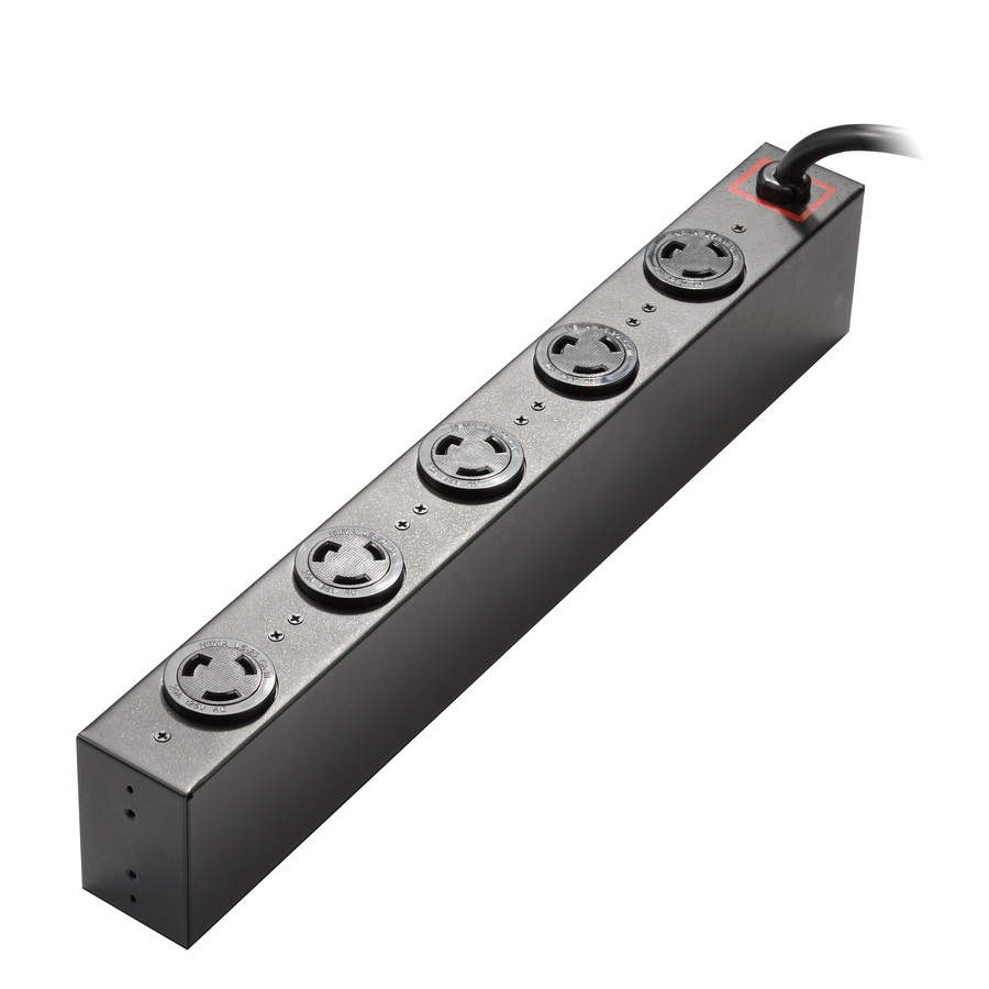 Eaton FlexPDU, 5-20P input, Outlets: (5)L5-20R 5-Outlets PDU