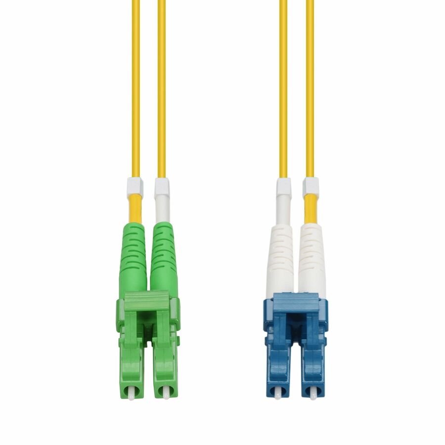 AddOn 6m ALC to LC Yellow OS2 Duplex OFNR (Riser-Rated) SMF Fiber Patch Cable