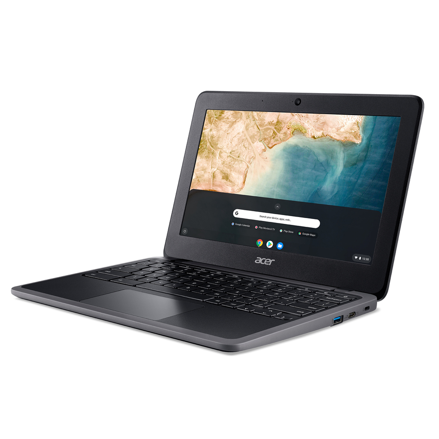 Acer Chromebook 311 C733T C733T-C962 11.6" Touchscreen Chromebook - HD - Intel Celeron N4020 - 4 GB - 32 GB Flash Memory - English (US) Keyboard - Shale Black