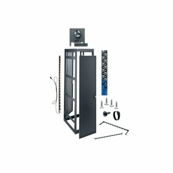 Middle Atlantic MRK 44RU Pre-Configured AV Floor Standing Rack - 31in Depth Floor Standing Cabinet