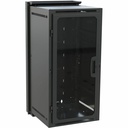 Middle Atlantic DWR Series 24RU Pivoting Wall Mounted Rack - 26in Depth