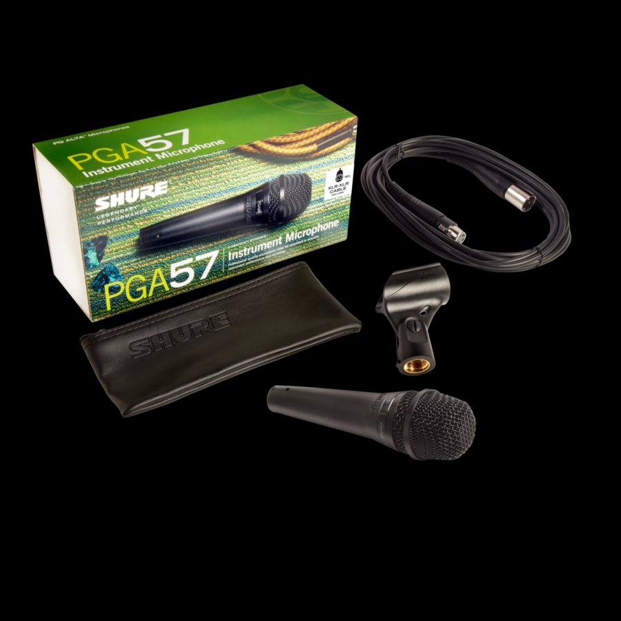 Shure PGA57-XLR Wired Dynamic Microphone