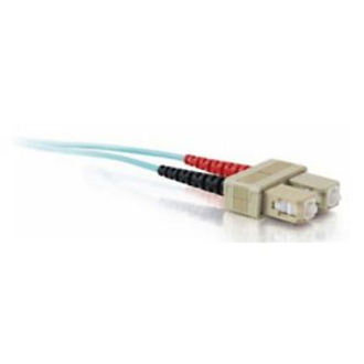 Quiktron 10m Value Series SC SC 10G Duplex PVC Fiber Cable