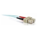Quiktron 10m Value Series SC SC 10G Duplex PVC Fiber Cable